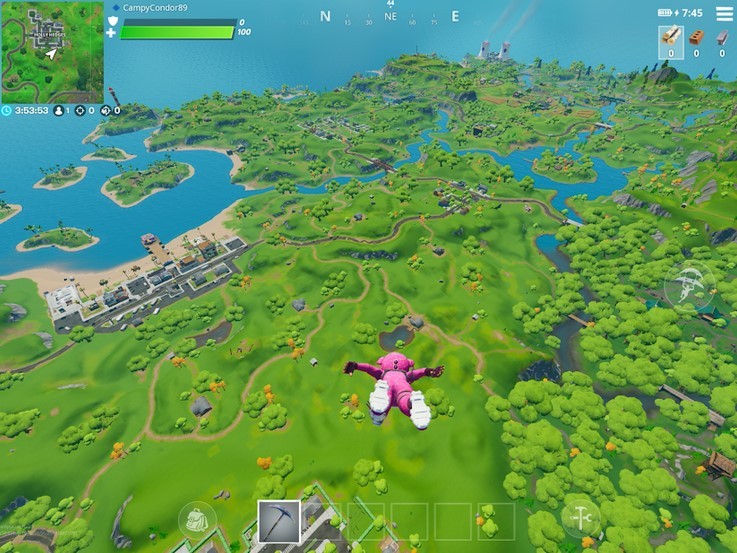 Game Fortnite Mobile (Play Store)